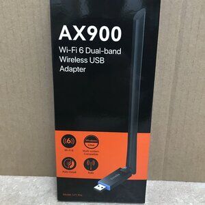 Tenda AX900 WiFi 6 USB Adapter Dual-Band 600Mbps 5GHz/ 286Mbps 2.4GHz *FAST*